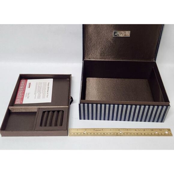 2008 Avon President's Recognition Program Custom Jewelry Box Birthday Gift New - Picture 3 of 5
